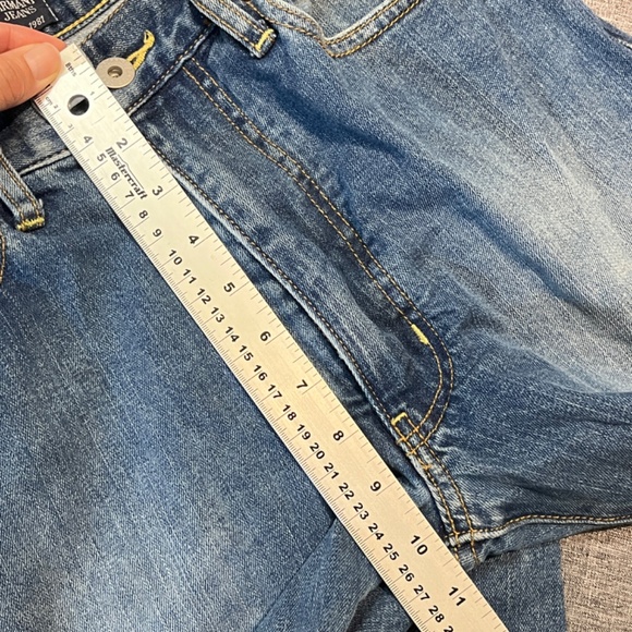 Armani Jeans J31 Regular Straight Jeans - Men's Size 30*34 - Blue - Picture 11 of 12